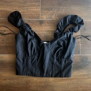 NWOT Abercrombie & Fitch Crop top